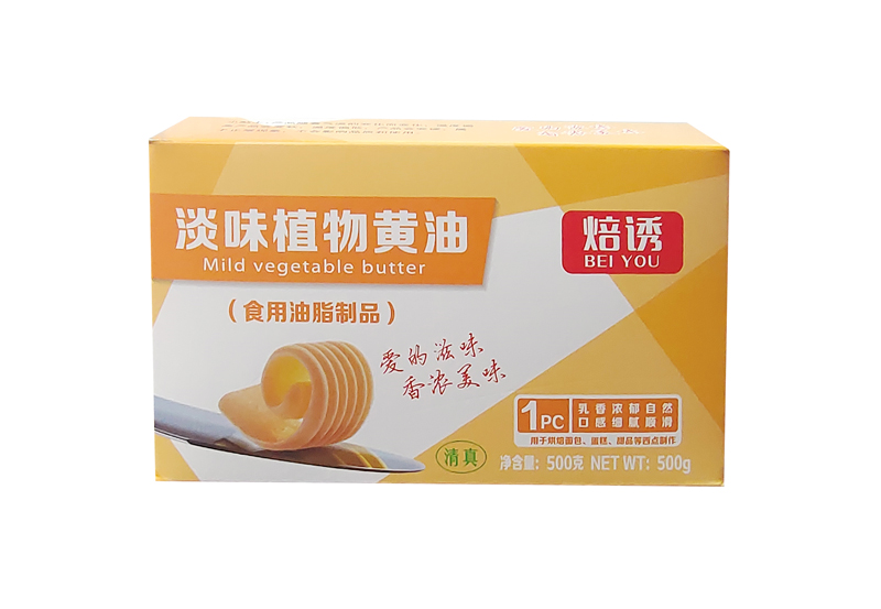 淡味植物黄油