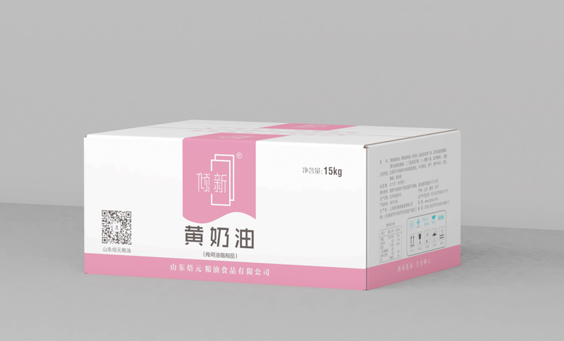 倾新 黄奶油