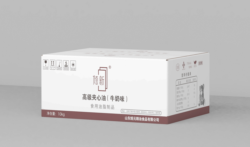 倾心 高级夹心油（牛奶味）
